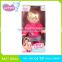 hot item14 inch lovely baby doll with Russian song