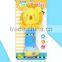 2016 new plush baby toys fabric baby rattle toys for infant with CE/ROHS test reports