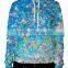 Customized Sublimated Polyester Fleece Hoodies/ Hooded Sweatshirt/ Sublimation Printing Hoodies