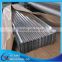 Hot dip galvanized corrugate roofing steel sheet for construction material