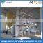 high efficiency automatic simple structure dry mortar mixing plant