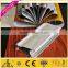 Wow!! Anodized finish aluminium industrial extrusion profile aluminium price per kg, wood color aluminium profile for wardrobe