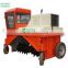 Chicken manure fertilizer compost pellet turning machine , agricultural tractor compost machine