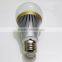 high quality b22 e27 7w led bulb ac85-265v 12-24v