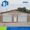Prefab Movable Garage made by the steel structure