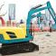 Children entertainment equipment amusement excavator rides