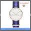 FS FLOWER - 2016 hot sale genuine leather men quartz japan movt stainless steel branded watches