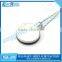 High quality metal rhinestone promotional Golf necklace