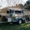 Galvanized camper trailer CP003