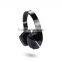 2015 Universal Wireless Colorful Headphone Over Ear Foldable Stereo Bluetooth Headset with Microphone