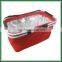 High quality folding picnic basket, picnic cooler bag, cooler basket