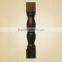 Hand Carved Wooden Stair Railing Post