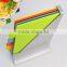 Food Grade Colorful Kitchen Plastic Chopping Blocks Combination Of Cutting Board