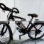 Pedals Assisted Electric Bike BCM / Electric Mountain Bike for Adults Short Travelling