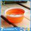 wholesale dog bowl with lid round plastic bowl with lid pet rubber bowl