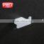 Mental Bathroom Accessories Double Robe Hook White Painted