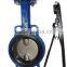 butterfly valve dn200 with water