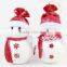Most popular excellent quality Christmas snowman doll in many style