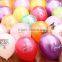 Birthday party decoration balloon latex printed balloon