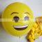 Facroty direct sell Emoji latex baloon with cheap price