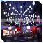 dmx rgb winch floating sphere colorful/ DMX512 kenetic sphere ball