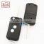 High Quatity Peugeot remote key for peugrot modified remote 307 key shell Car Key 2 button case