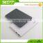 2016 New design 10000mah aluminum case power bank with lithium polymer battery for mobile phone