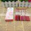 Menow P14002 Waterproof Lip Liner Pencil Women's Professional Long Lasting Lipliner 12pcs/set