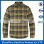 Wholesale plaid flannel shirt with cheap price and different colors