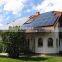 High-efficiency on-grid Solar System flat panel high efficiency home energy solar system 5kw