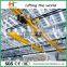 China Customized Single Beam Motor-Driven Traveling Overhead Crane