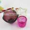 2016 wholesale Christmas custom glass wedding ornaments indoor candle holders