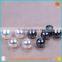 wholesale loose big hole shell pearl beads
