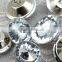 20mm wholesale custom crystal rhinestone button for sofa