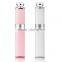 2016 New Wholesale mini automated selfie stick lip gloss selfie stick with cable for iphone and Android Smart phone