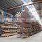 Heavy Duty Steel Steering Cantilever Rack For Warehouse