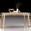 2016 latest design solid wood timberwork import ash dining table and chairs