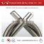 ANSI 304 or ANSI 316L Annular Corrugated Hose With Pipe Ends