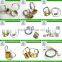 Sealed nozzle brass band heater for integrated thermocouple duopu