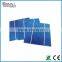 2016 Latest Custom Size Price of Panels Monocrystalline Solar Cell