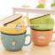 High quality cute creamic lovers breafast cup/coffee mug/milk cup/tea cup