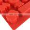 Lovely Wholesales silicone chocolate molds cake moulds