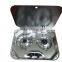 Dometic Type stainless steel 2 burner RV gas stove GR-587
