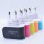 Universal New Multi Usb Port Travel Charger,power Adapter for Phone Tablet