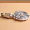 Crystal flat cable for Samsung, for samsung micro usb cable charger, andoid usb cable