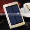 Durable Solar Power Bank Charger Mobile Charger Powerbank 10000mah with real capacity