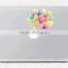 High quality individuation custom laptop skin sticker decals for macbook 11"12"13"15"