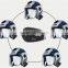 2016 V5 Motorcycle Helmet headphone wireless bluetooth headset walkie talkie support 5 persons to talk at the same time