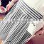 Fashion Women Sexy High Elastic Waist Striped Casual Party Beach A-Line Skirt