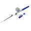 Mini Portable Pocket Aluminum Alloy Fishing Rod Pen Shape Pole Fish Reel Line Soft Bait Hook Float Tackle